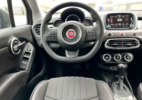 Fiat 500X cena 59999 przebieg: 99000, rok produkcji 2017 z Góra małe 211